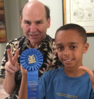 Another Blue Ribbon Winner! Another Blue Ribbon Winner!