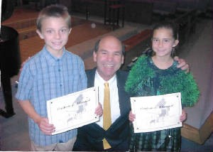 Kids After Recital Photograph! Kids After Recital Photograph!